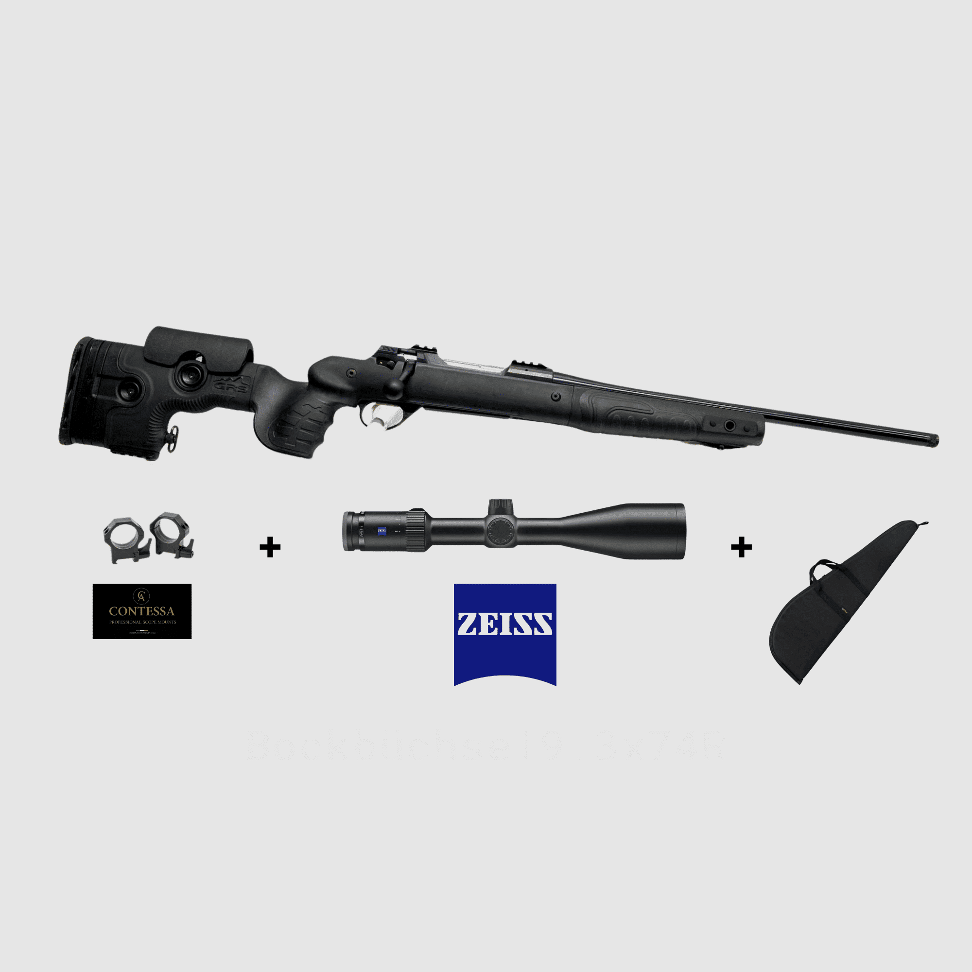 Anschütz 1782 GRS Bifrost | Complete package "Dark Knight