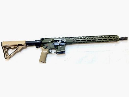 Schmeisser AR15 M5FL 16,75'' Sondermodell Magpul – OD GREEN / FDE