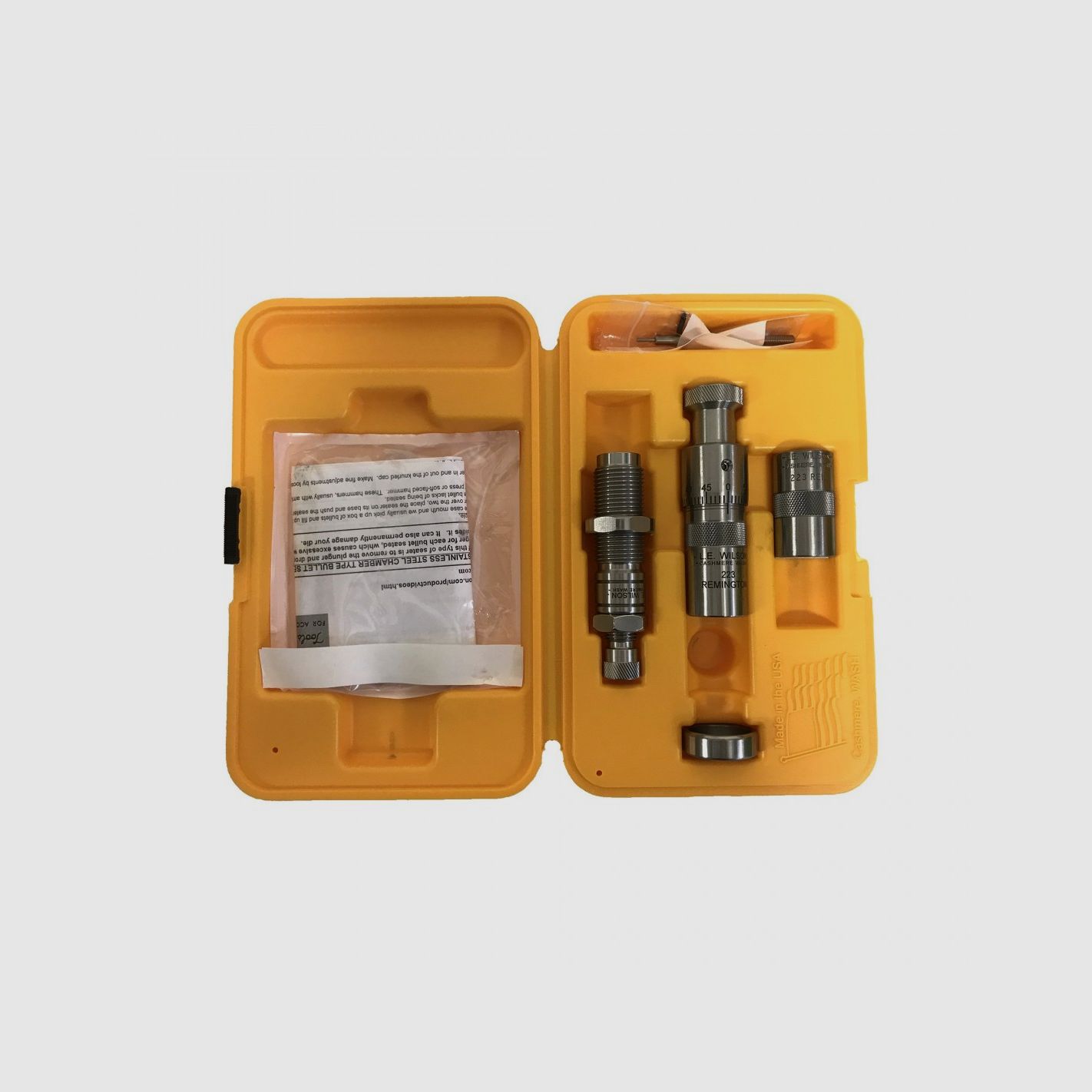 WILSON VOLLES STIRNEN-SET MIT KASSETTE, Bild 1 von 2