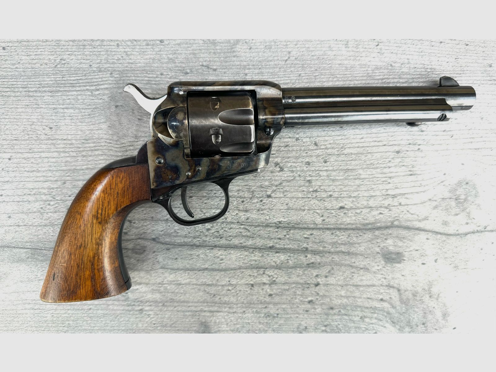 Revolver Hege Dakota Kal.: .22lr LL= 5,5"