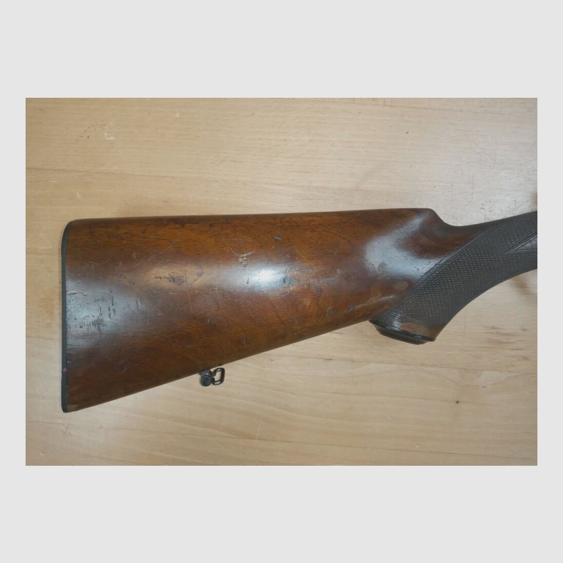 Belgian double-barreled shotgun
