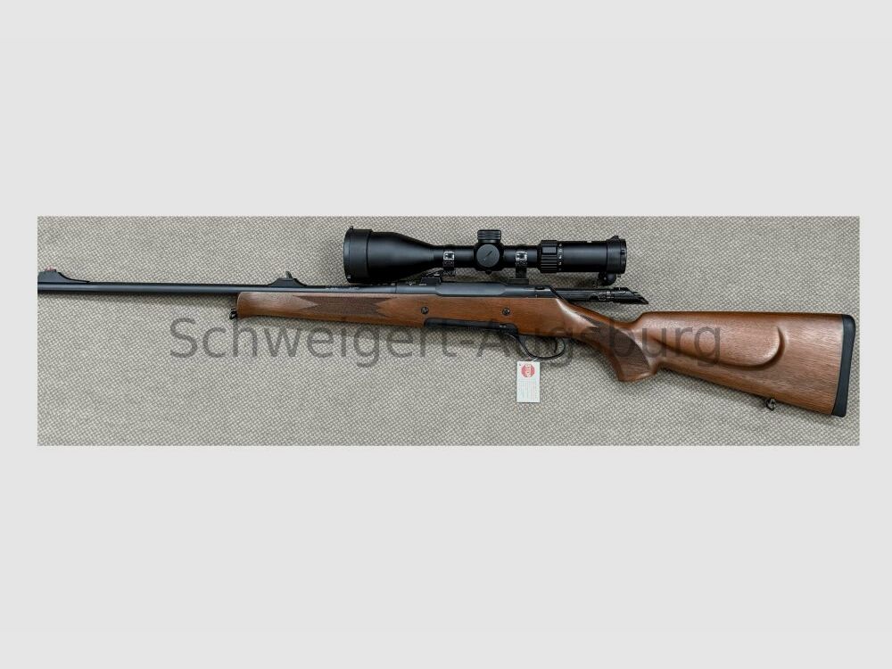 Neuwaffe HAENEL Jäger 10 rifle de caza repetidora rosca M15X1 ZF 3-12x56 .308Win