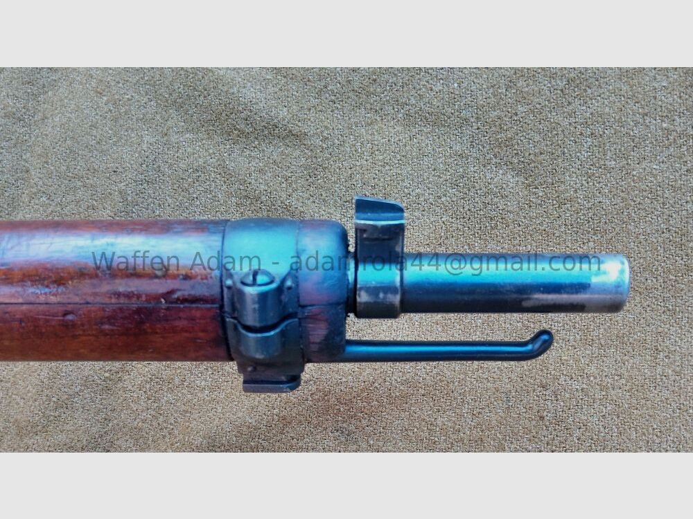 W+F, Eidgenössische Waffenfabrik Bern Geradezug Gewehr G11, Graubünden