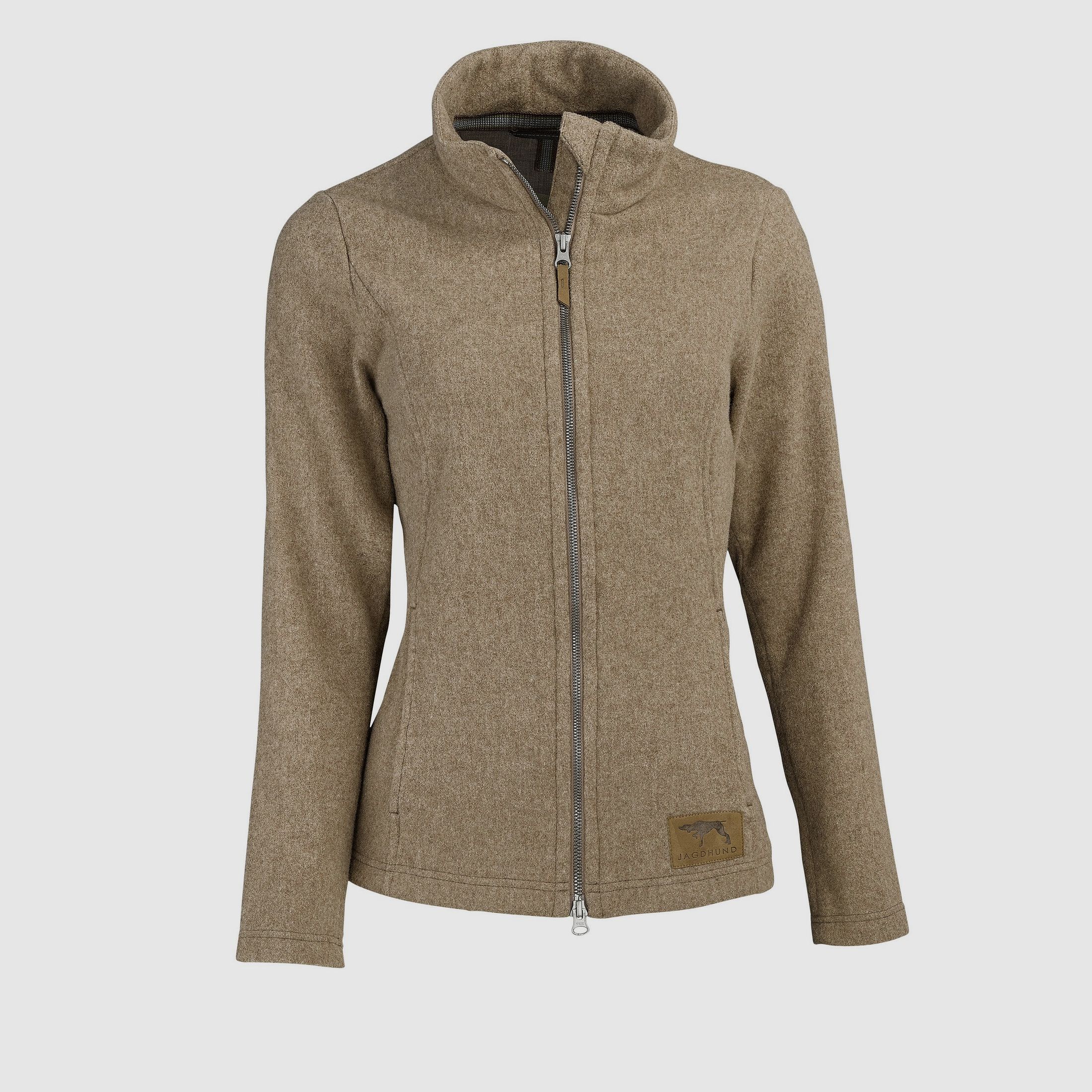 Kurtka Fleece z Wełny dla Kobiet Autal