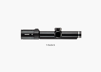Minox Allrounder 1-5x24 richtkijker middelste buis: met rail