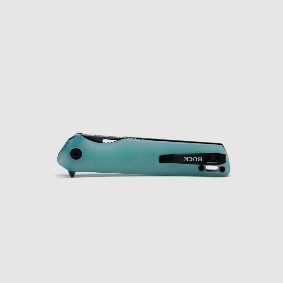 Navaja Buck 239 Infusion Tanto Modificada TURQUESA, imagen 2 de 3