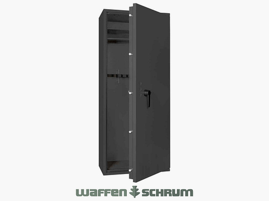 Format Waffenschrank Corvino 4107 Stufe 1 / 6 Langwaffen Doppelbartschloss 155x65x42cm