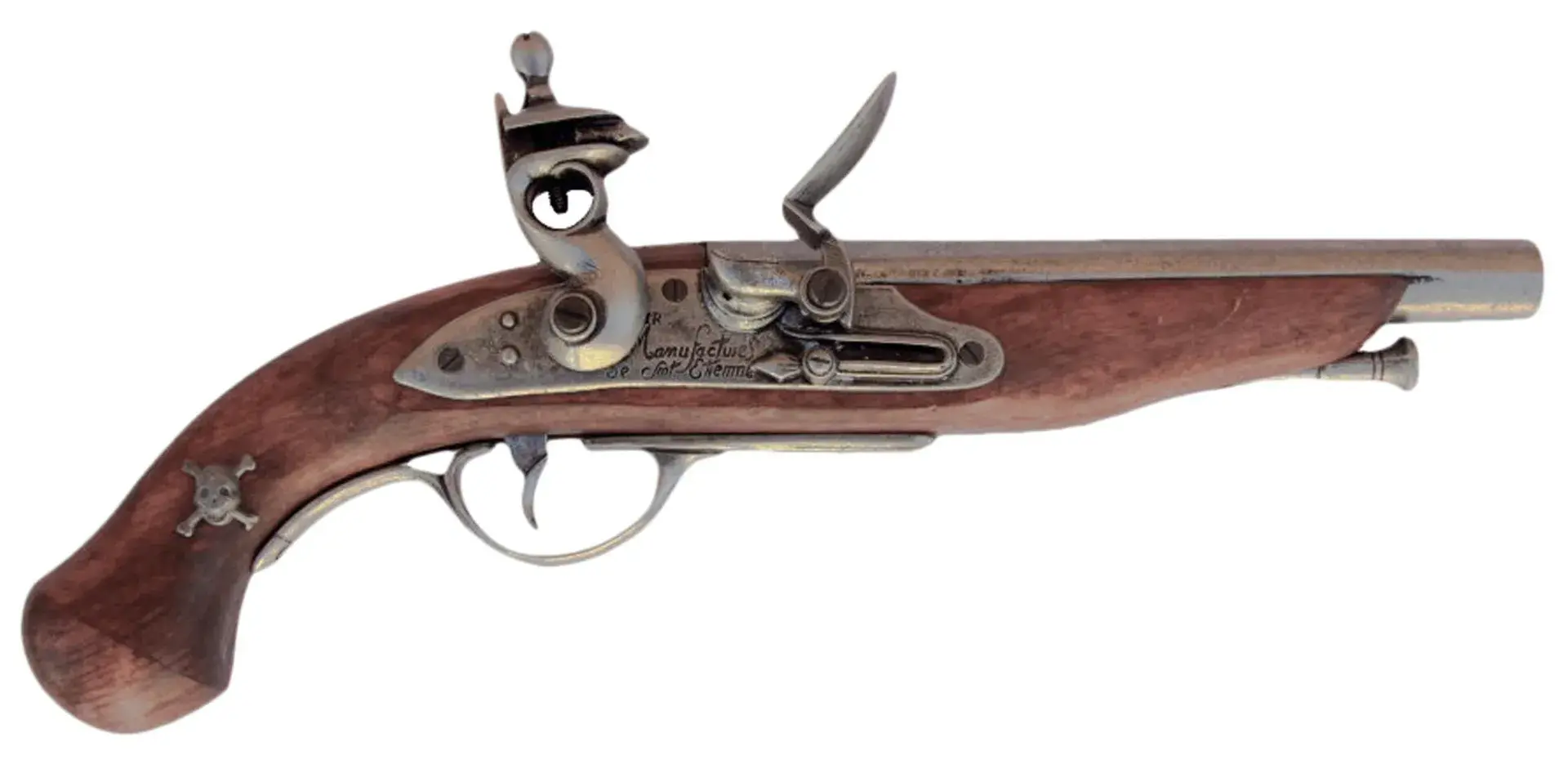 Replica decorativa Denix di pistola Pirata Spark Gun, immagine 2 di 6