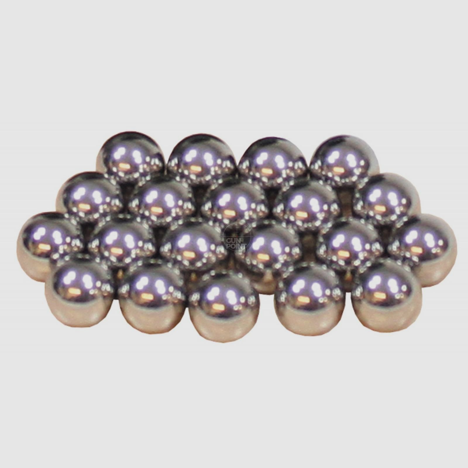 Stahlkugeln, f.Steinschleuder,ca. 10 mm, 200 Stck