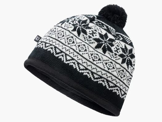 Chapeau de neige noir