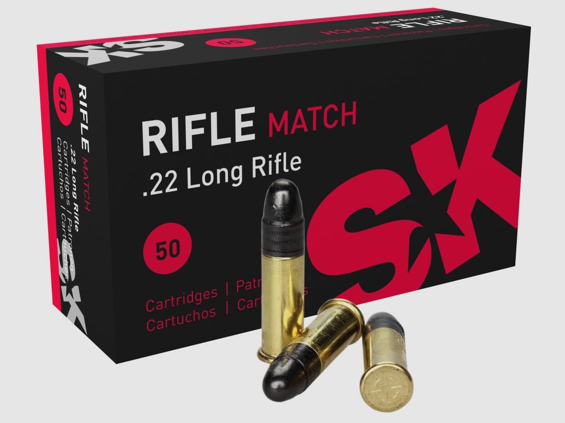 SK .22 l.r. Carabine Match 2.6g