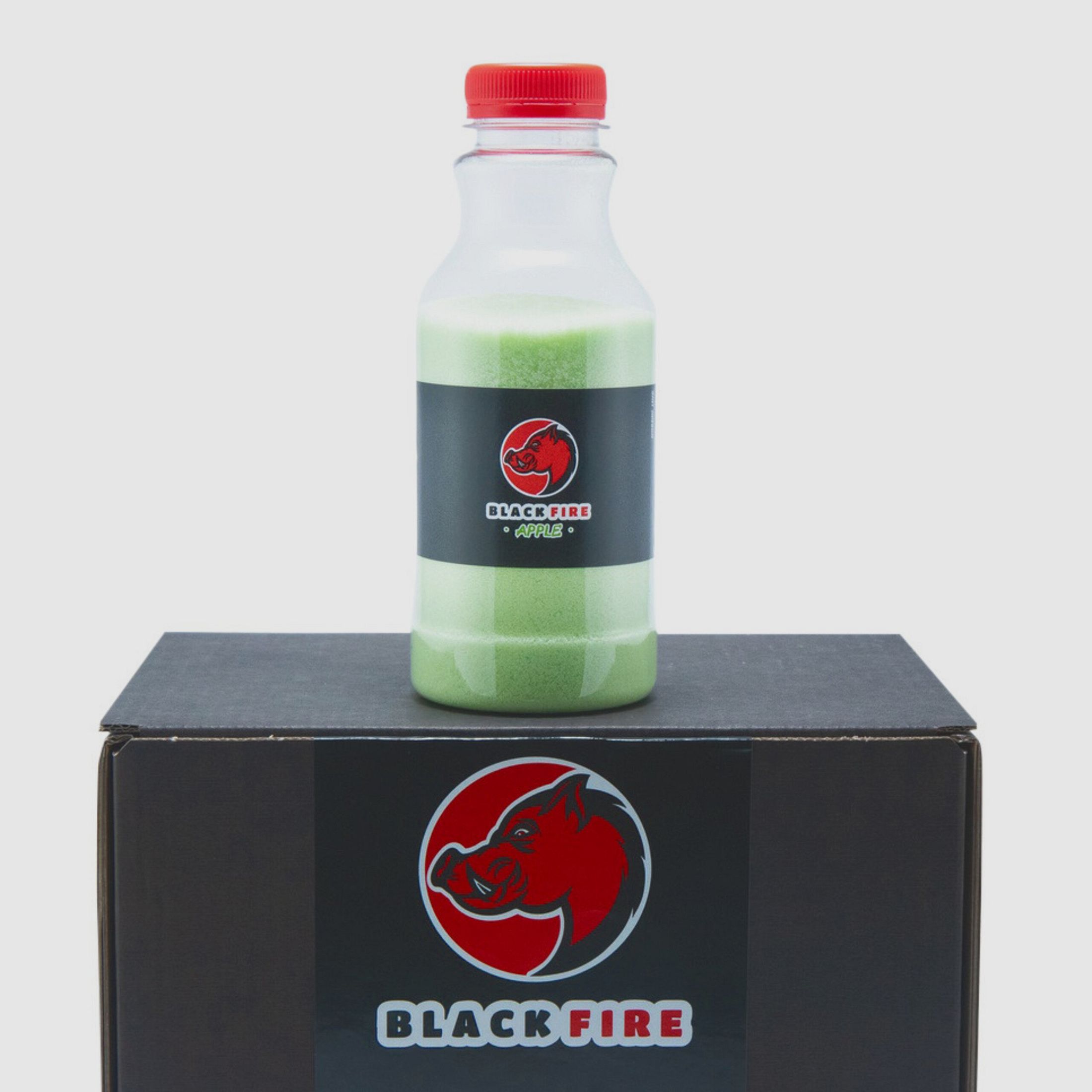 Black Fire Środki Wabiące Jabłko 6-Pack