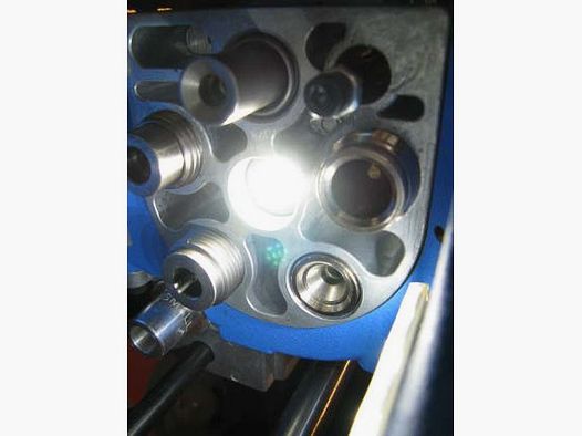 InLine Fabrication LED lighting system for Dillon XL650 / XL750