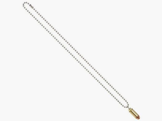 Kette mit Patronenanhänger