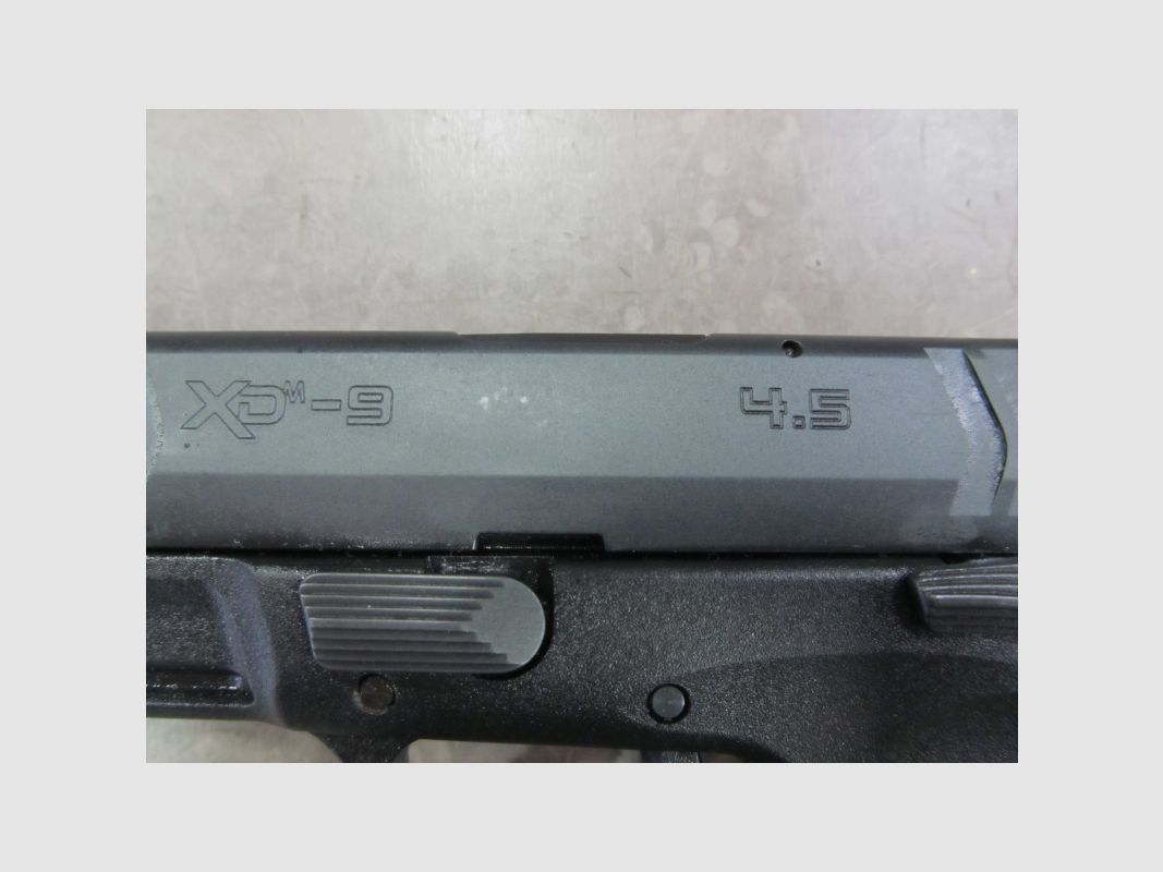 HS XDM9 4.5 CAL9X21 gebraucht, Bild 8 von 9
