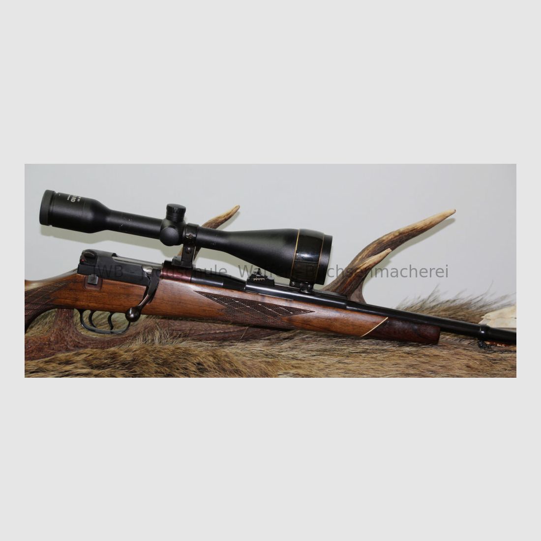 Mauser 66S en el calibre solicitado .308 Win. con Meopta - .308 Win.