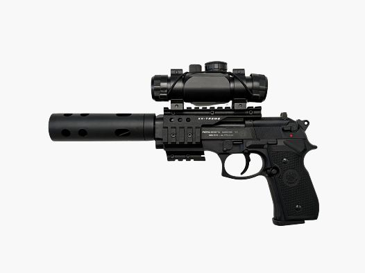 Beretta 92 FS XX-TREME pistola CO2 4,5 mm Diabolo #Reso