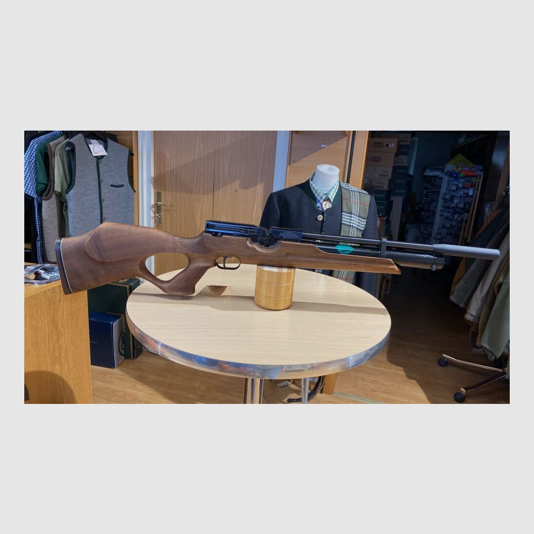 Weihrauch HW 100 Pressluftgewehr mit div. Zubehör