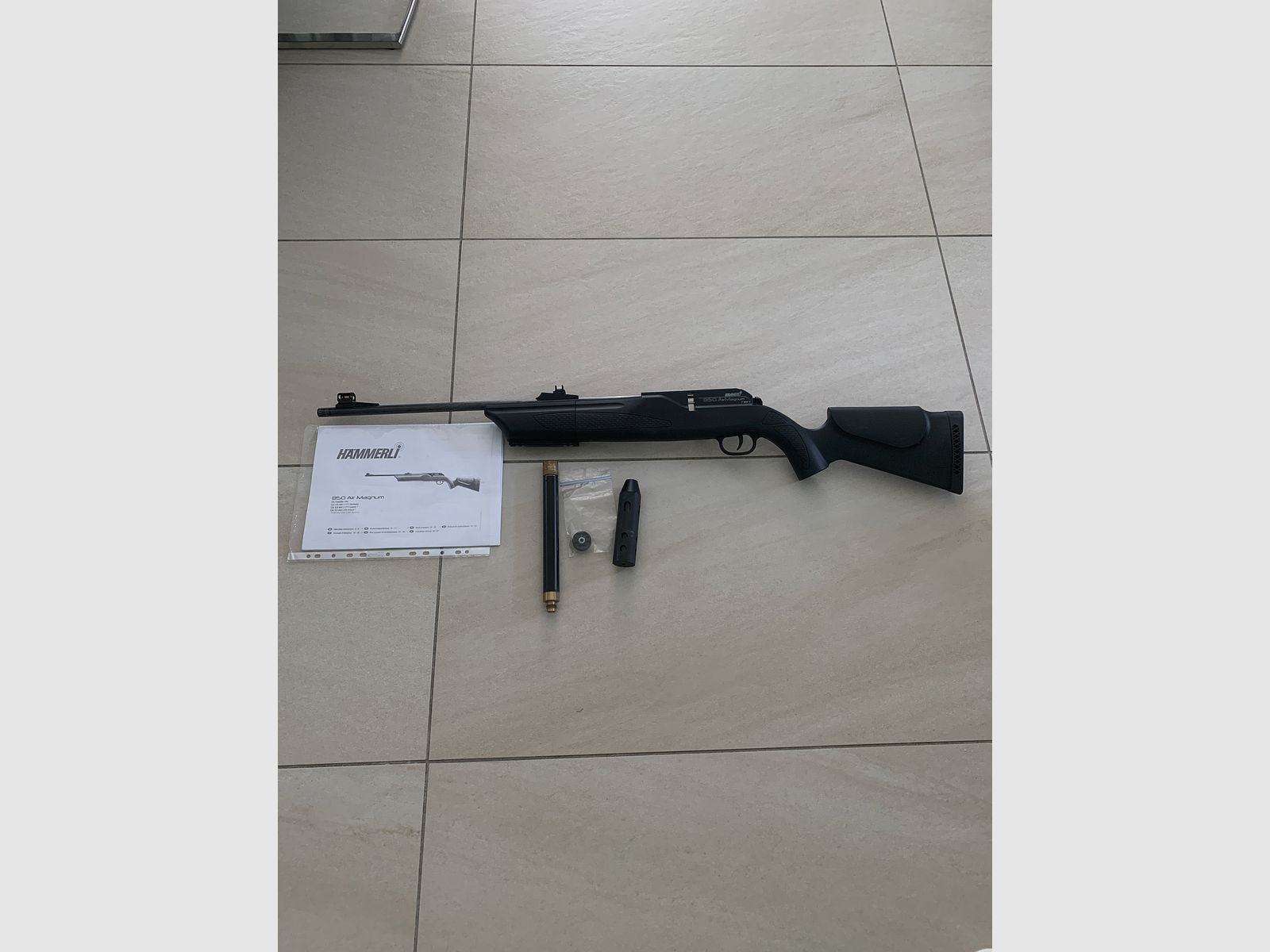 Hämmerli 850 Air Magnum