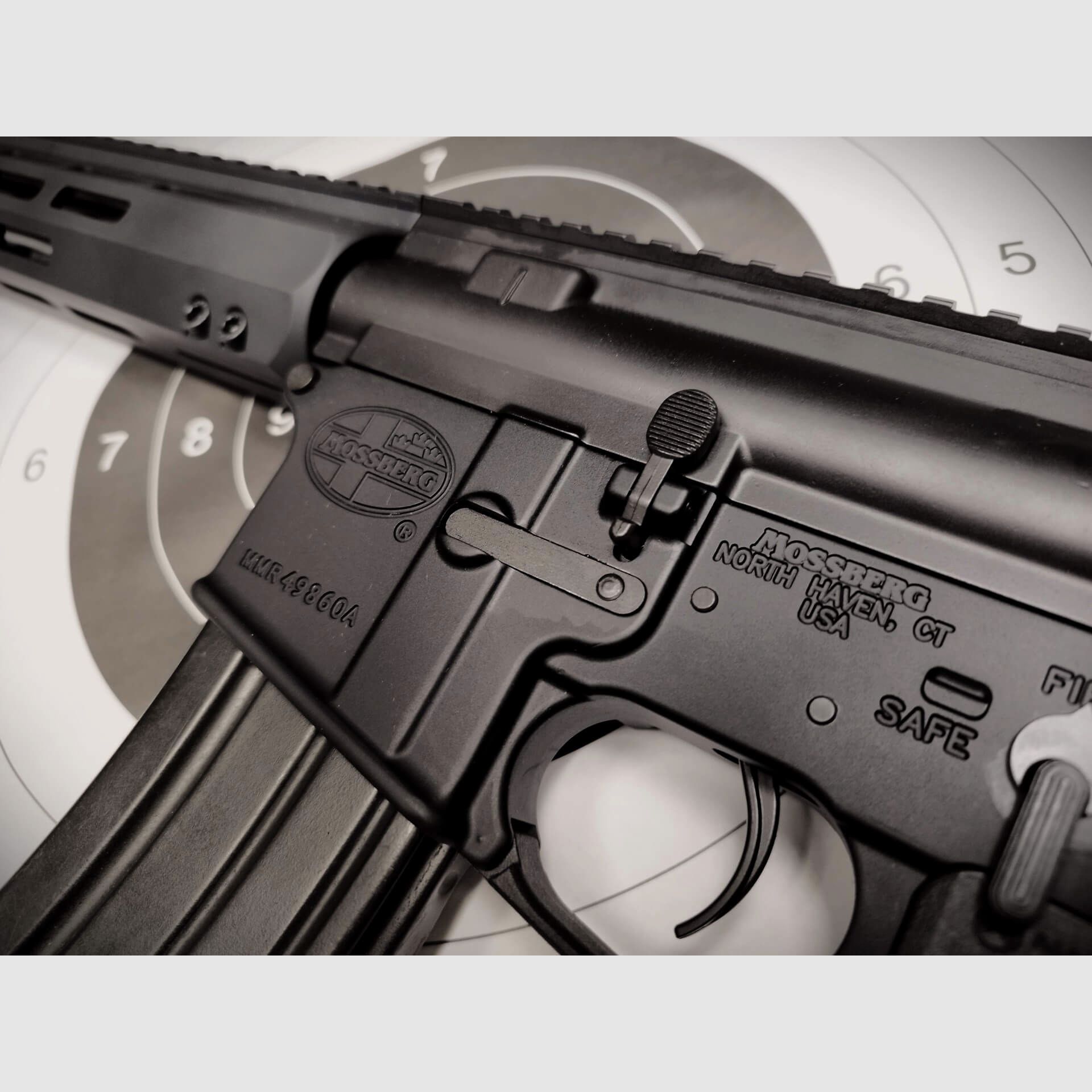 Carabine MOSSBERG MMR PRO cal. 5,56 mm NATO/.223 Rem, image 7 sur 9