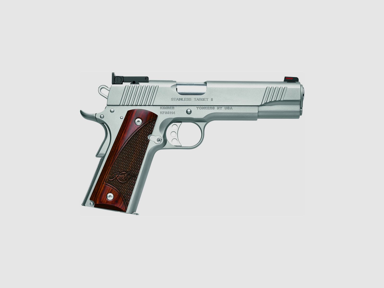 Pistool KIMBER STAINLESS TARGET II kal. 45 ACP