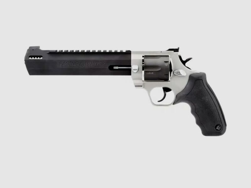 Revolver Taurus Raging Hunter – 8 3/8“ 44Mag *Obligation EWB disponible immédiatement - Prix de vente conseillé : 1359€