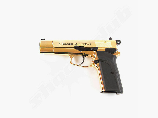 Browning	 GPDA 9 Gold Finish 9mm PAK