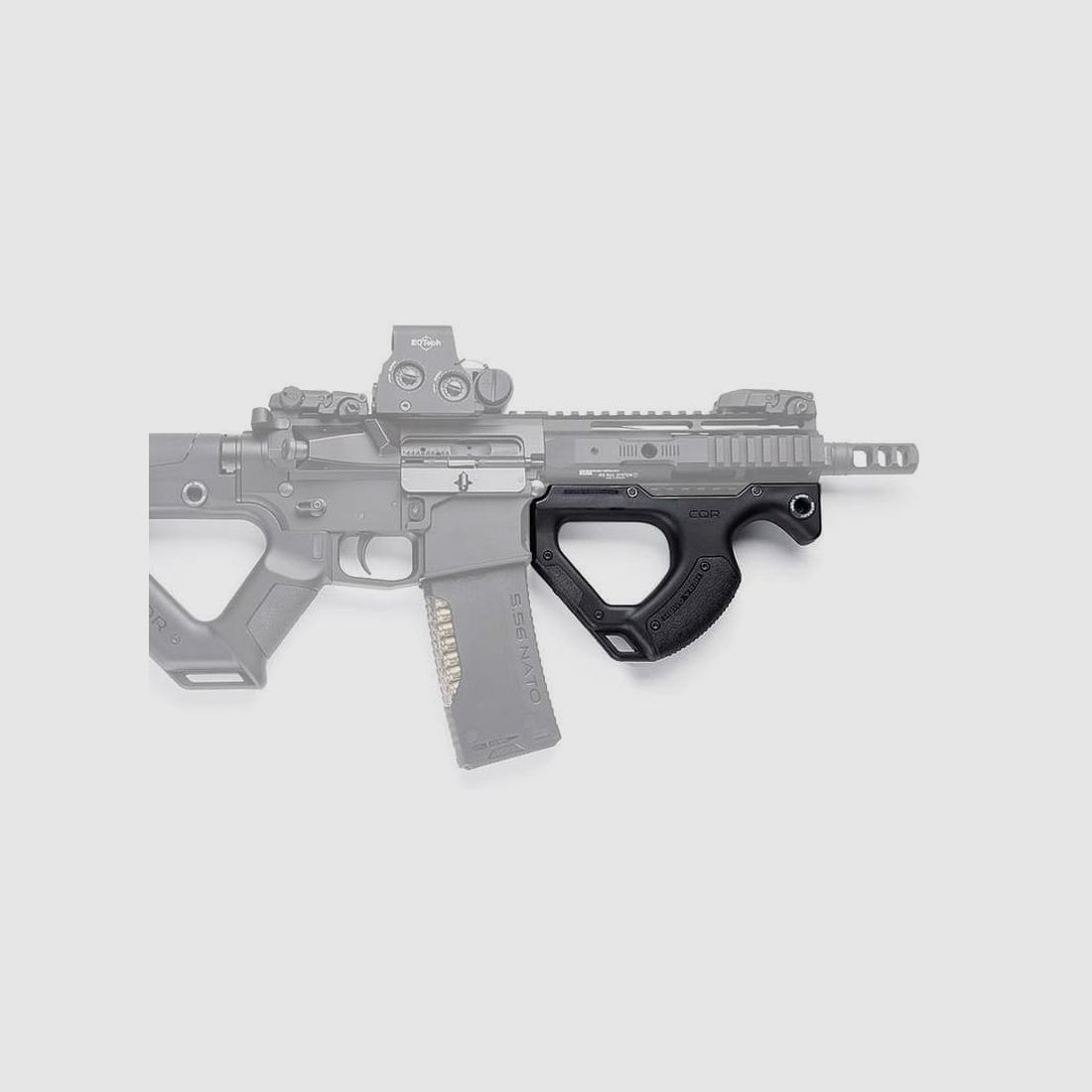 HERA-Arms Griff Vordergriff CQR GEN1 schwarz f. Picatinnyschiene, Bild 2 von 2