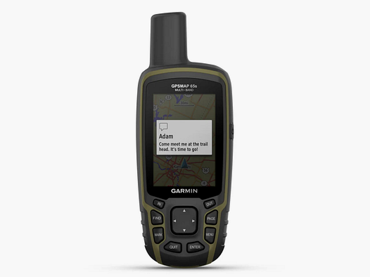 GPS Garmin GPSMAP 65S Portatile