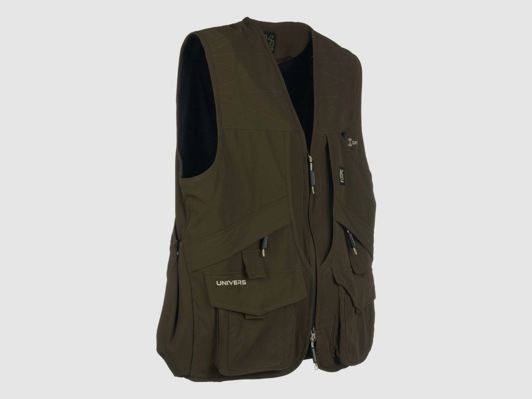 UNIVERS GILET FAGIANO - TECHNISCH JACHTVEST, afbeelding 4 van 4