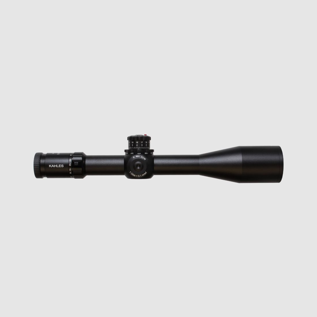 Kahles K624i 6–24x56i – Seitenverstellung rechts