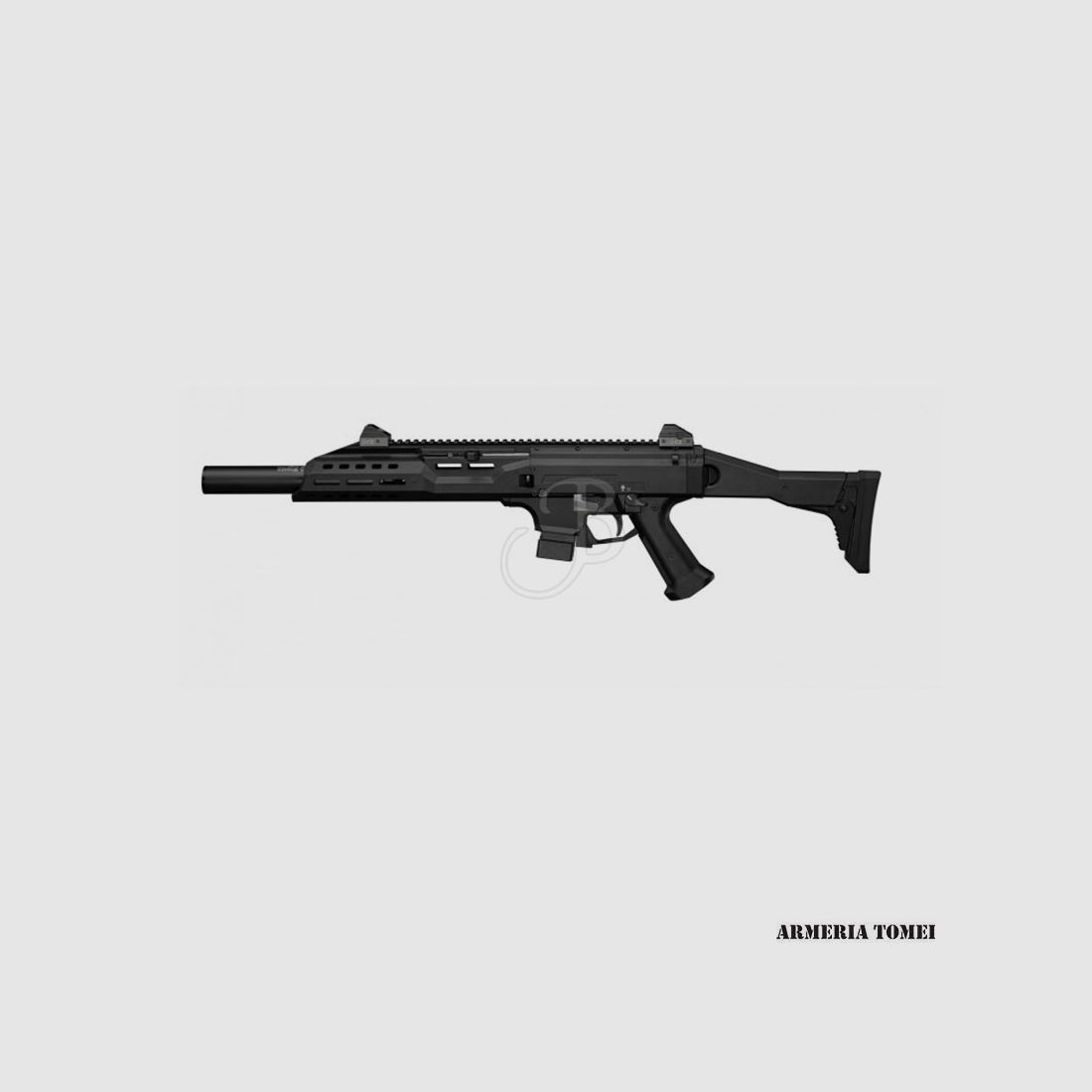 RIFLE – CZ SEMIAUTO CARBINE SCORPION EVO3-S1 9 LUGER F.S, image 2 of 2