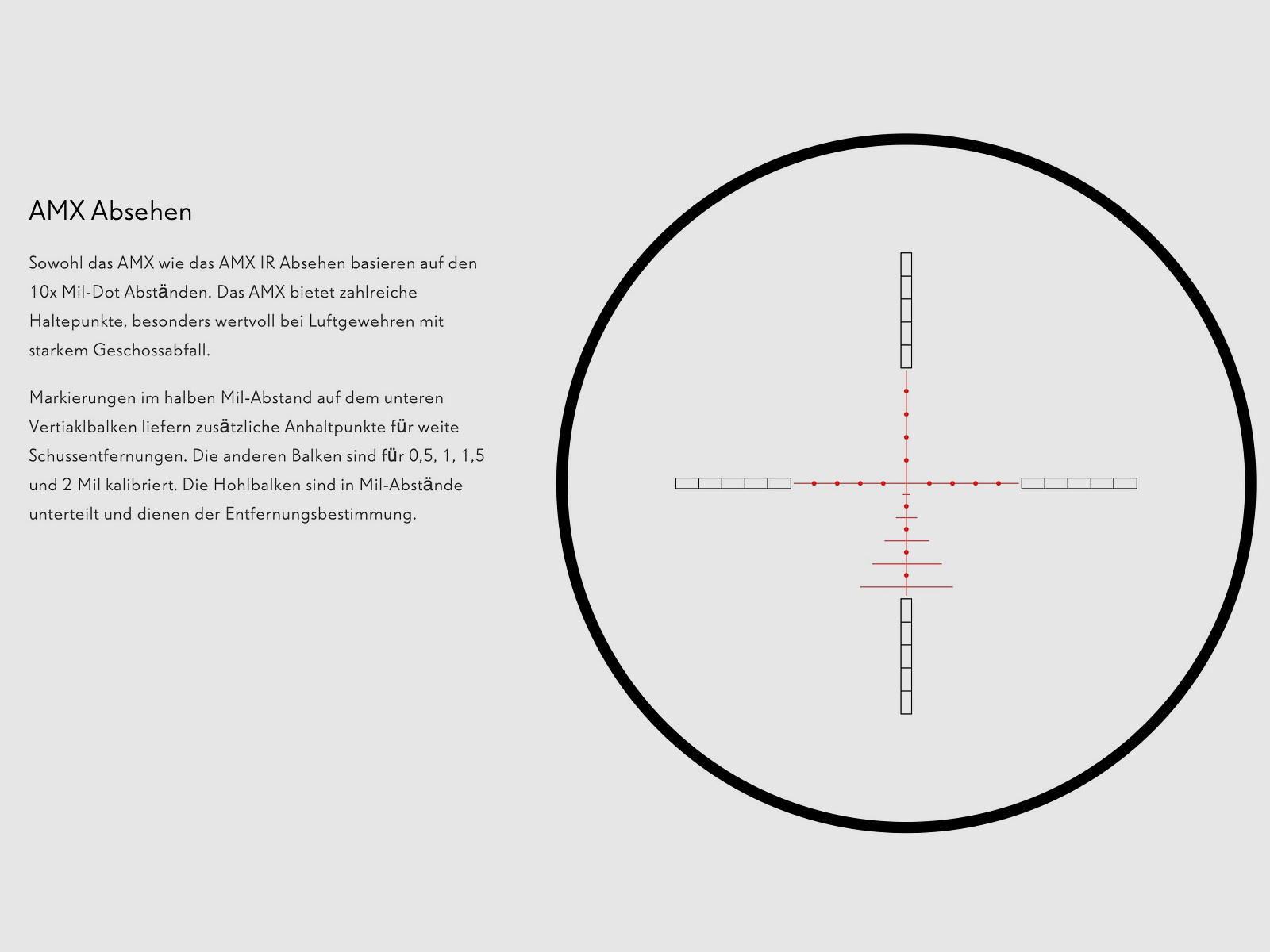 Hawke 13321 AIRMAX 30 WA SF 6-24x50 AMX IR Absehen