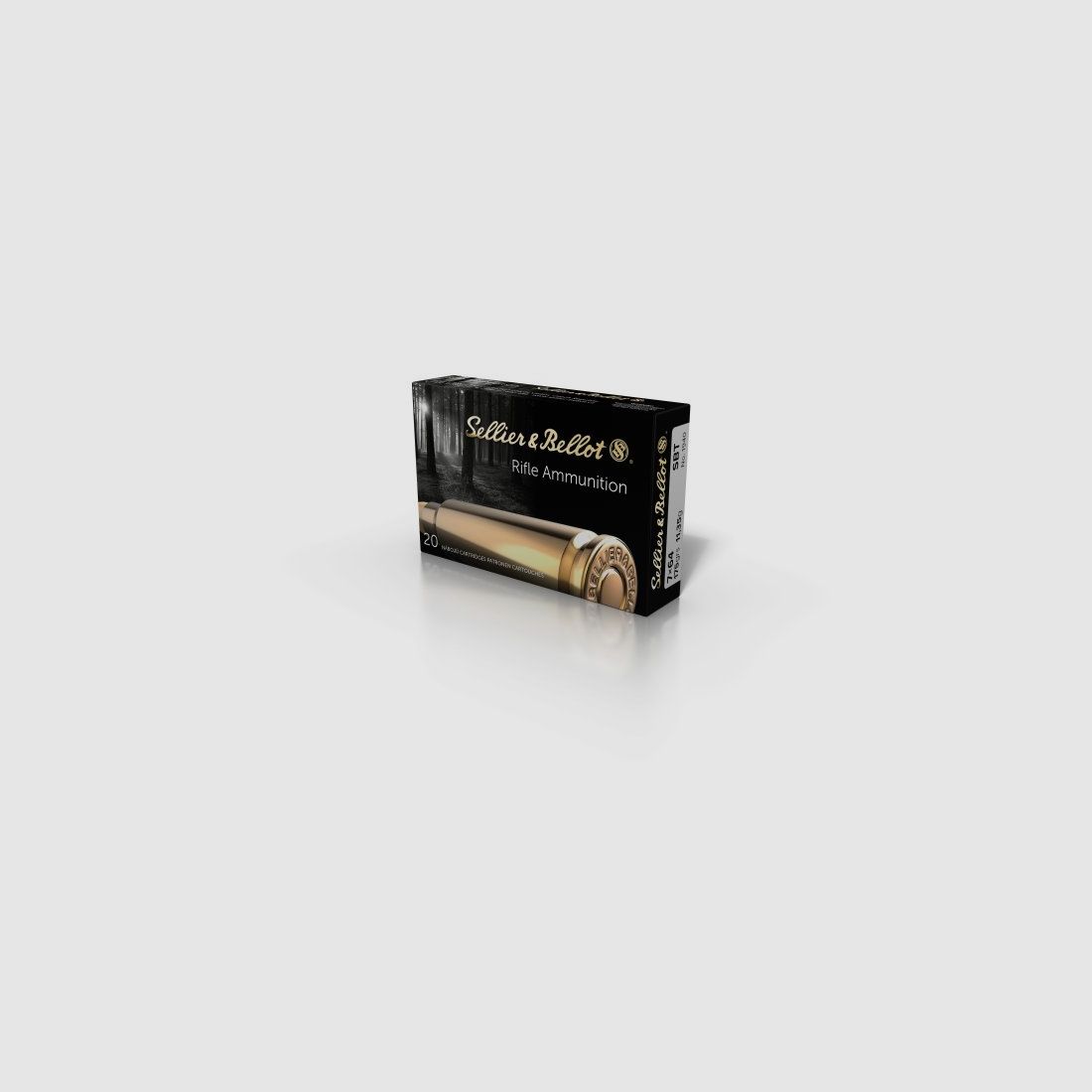 S&B 7x64 SBT ammunition 11.35 g, image 1 of 3
