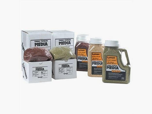 LYMAN 2 LBS TREATED CORNCOB MEDIA
