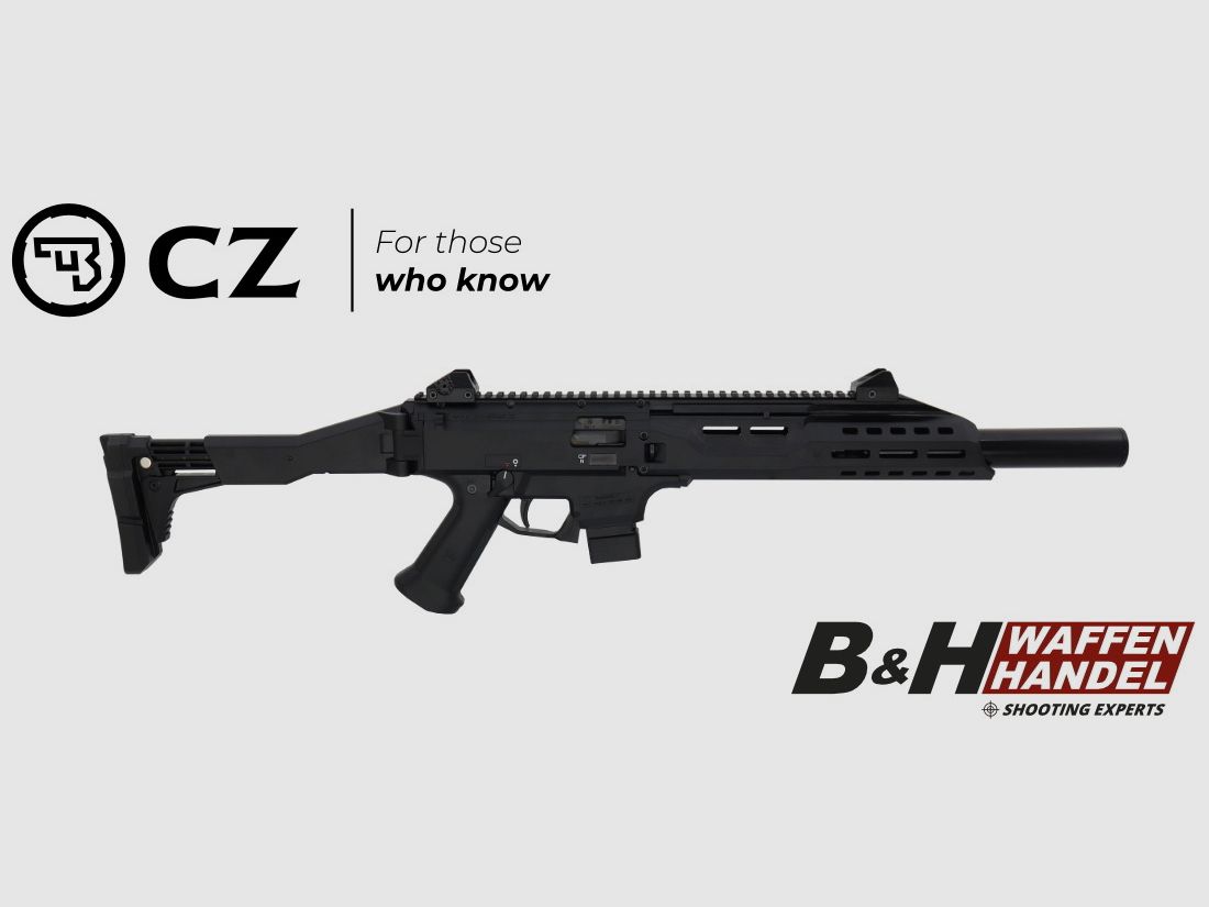  CZ Scorpion Evo 3 S1 Carabina Finto Silenziatore incluso 10 colpi Caricatore