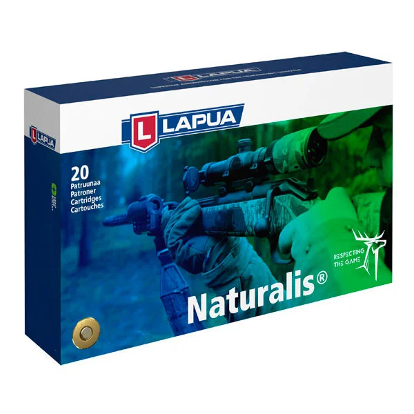 Lapua naturalis 30.06 – 11,0g/170gr – 20 stk