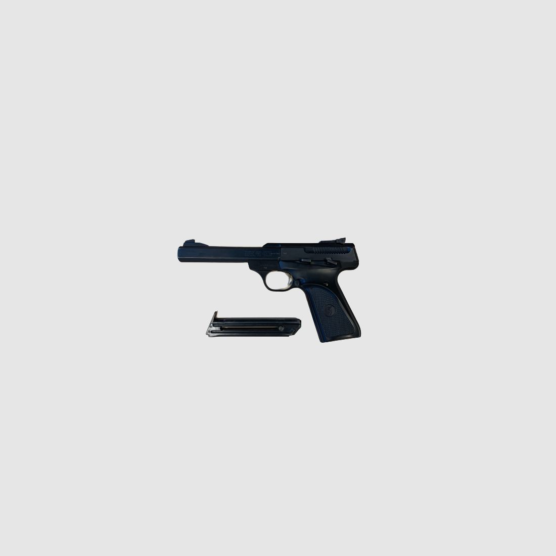 Pistola Browning Buck Mark semiautomática Cal .22lr.