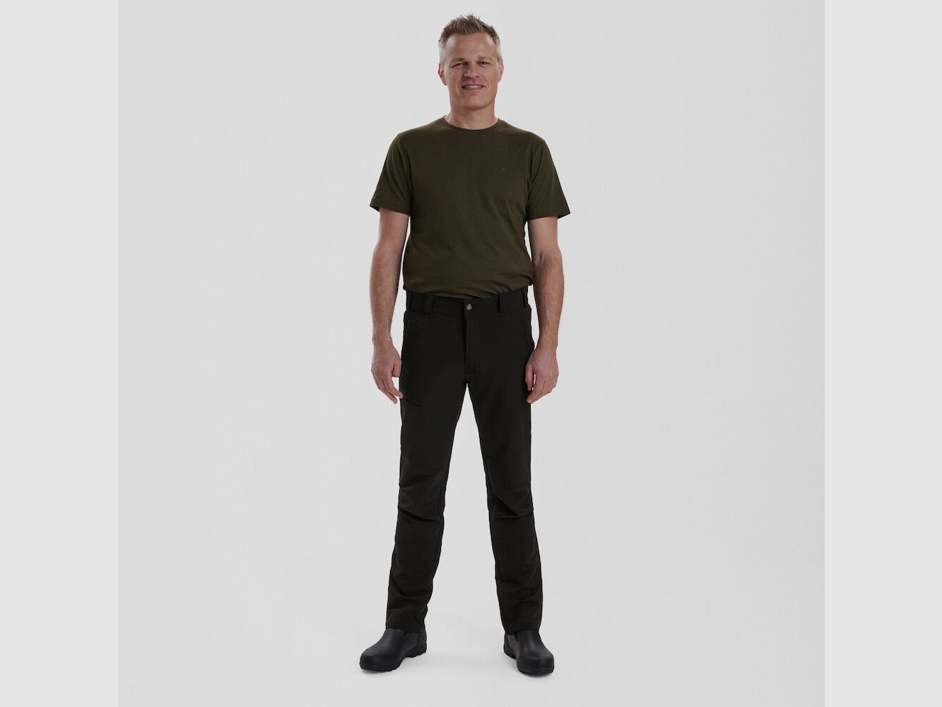 Spodnie Deerhunter 3988 Strike Stretch Black 50, zdjęcie 3 z 5