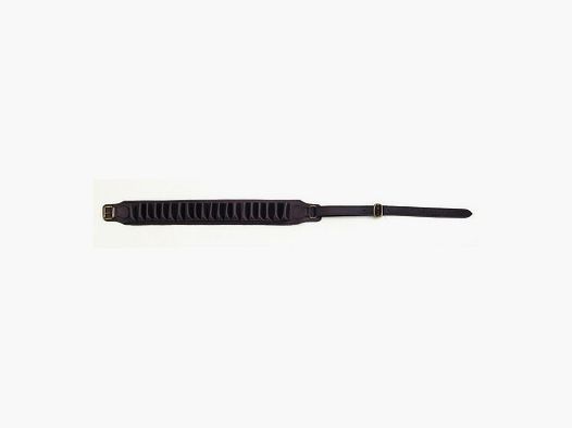 CARTOUCHIERE CHASTEX 2O CARTOUCHES TOILE MARRON ET CUIR
