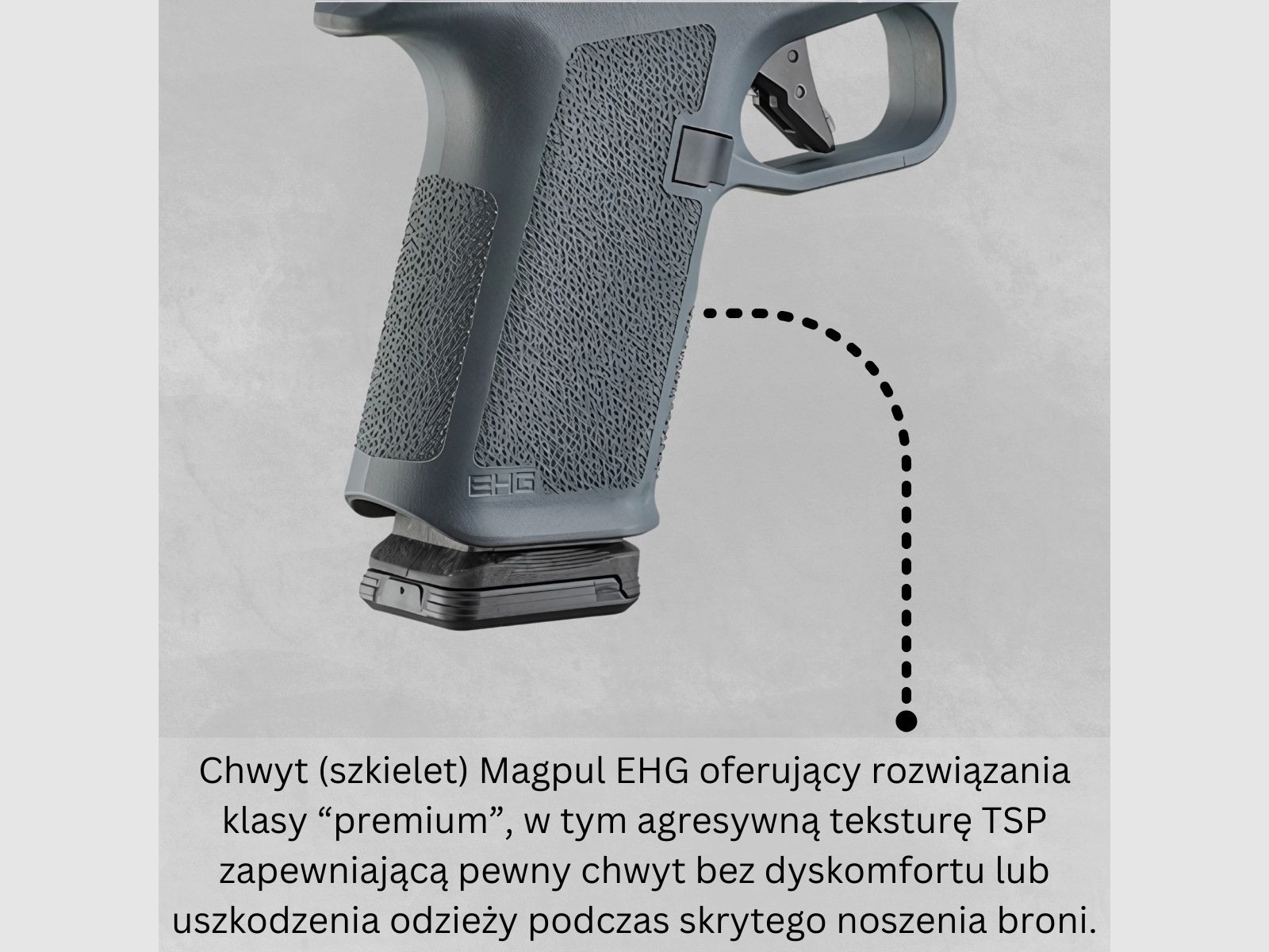 Ruger RXM 4" - OR - Grey - 19400, zdjęcie 14 z 19
