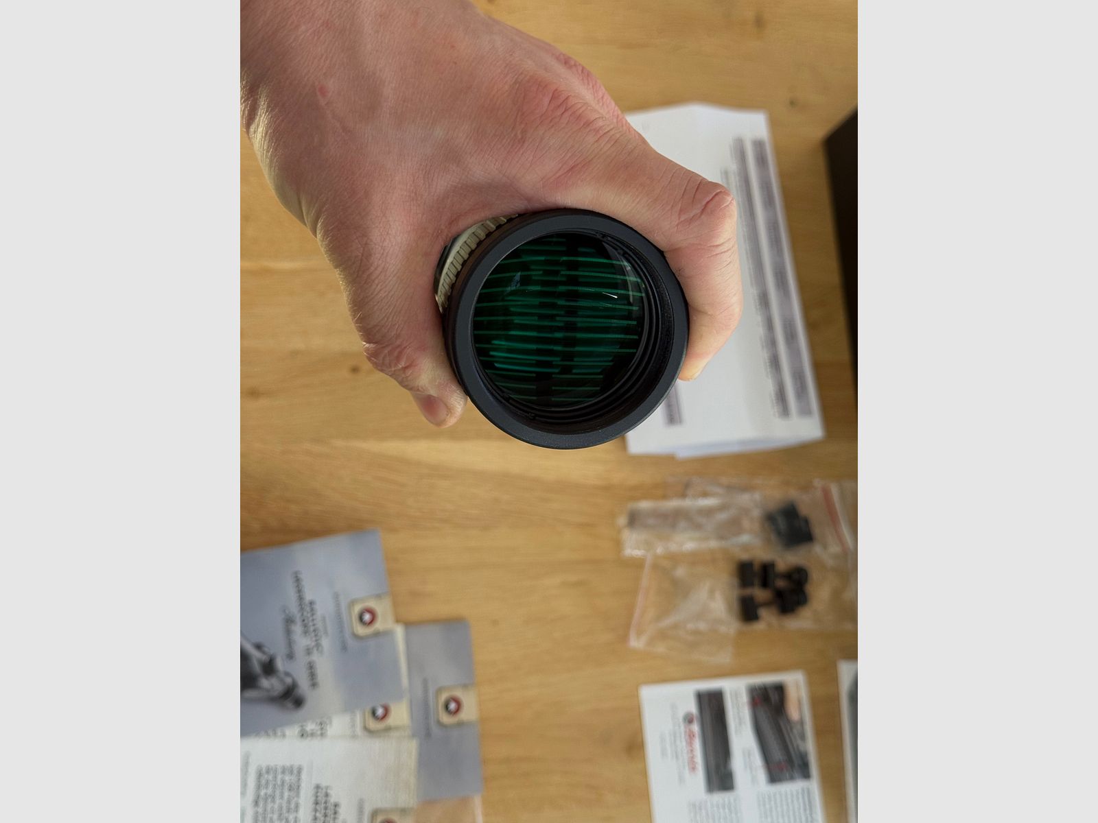 Burris Ballistic Laserscope 3 III 4-16x50 No 308 PRC Tikka 223 Creedmoor FPVO Wärmebild Nachtsicht Leica Swarovski Zeiss Kahles