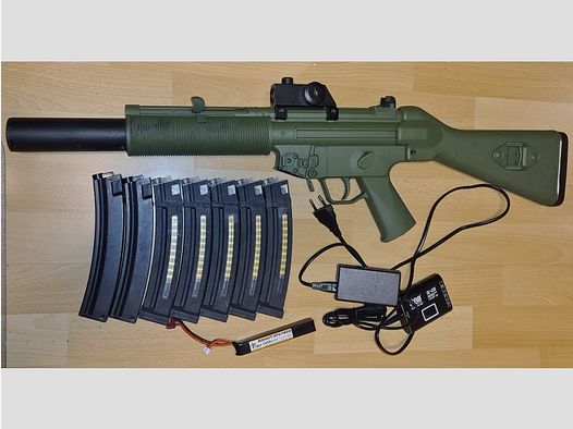 Airsoft Begadi M41/05 Sport mit ca. 1,5 Joule