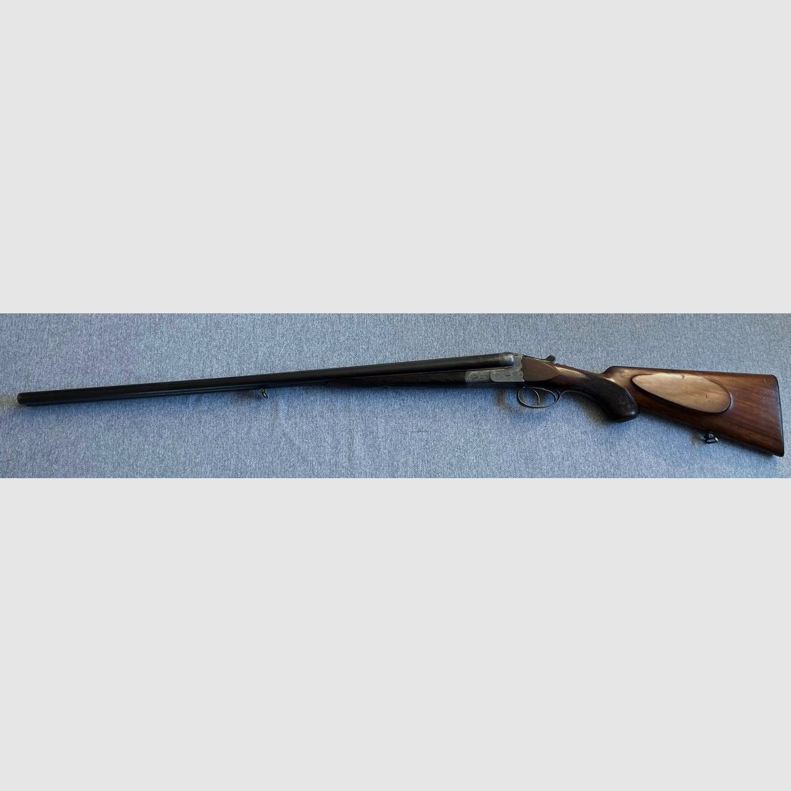 Wunderschöne Sempert & Krieghoff Doppelflinte/Querflinte Kaliber 16 absolute Rarität Selten 100 Jahre TOP