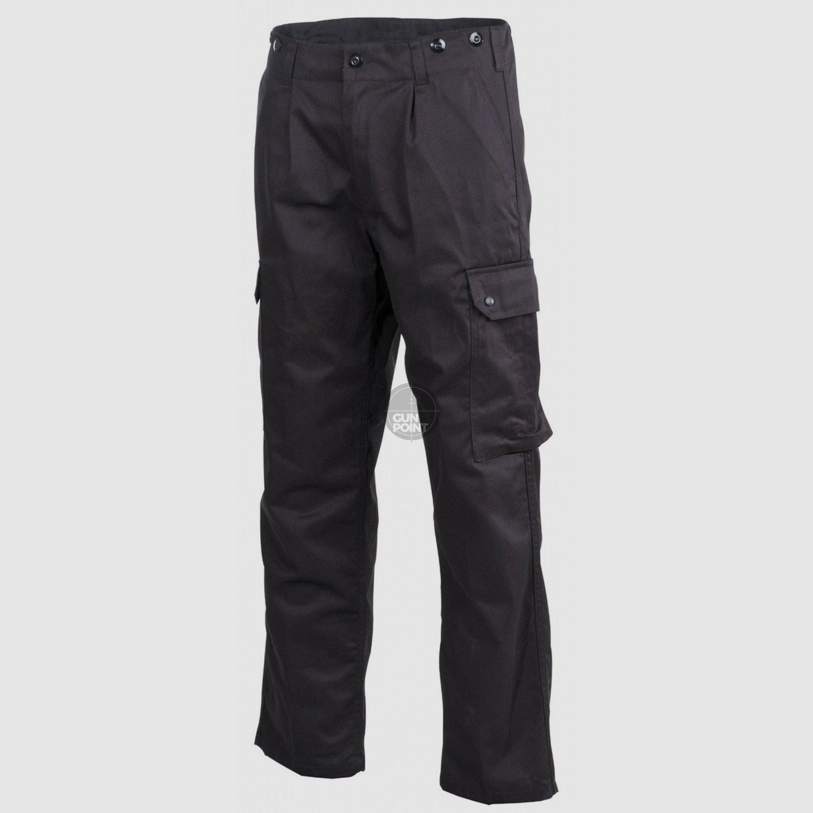 BW field pants, black - Size: 11