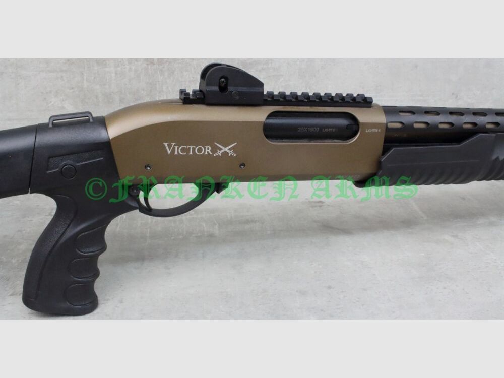 Huglu Victor P-Tac Tactical Bronze 12/76