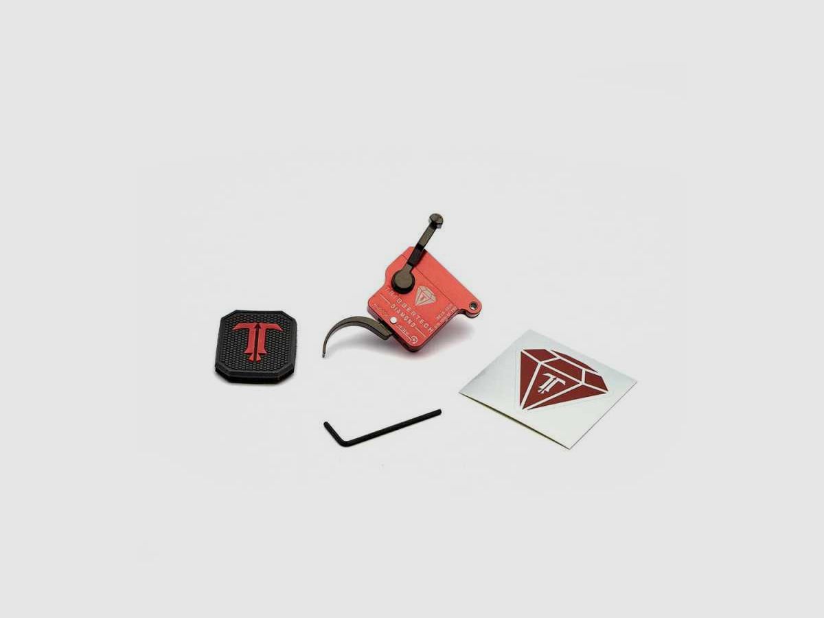 TriggerTech Rem700 Diamond Pro Zakrzywiony Czarny, zdjęcie 1 z 3