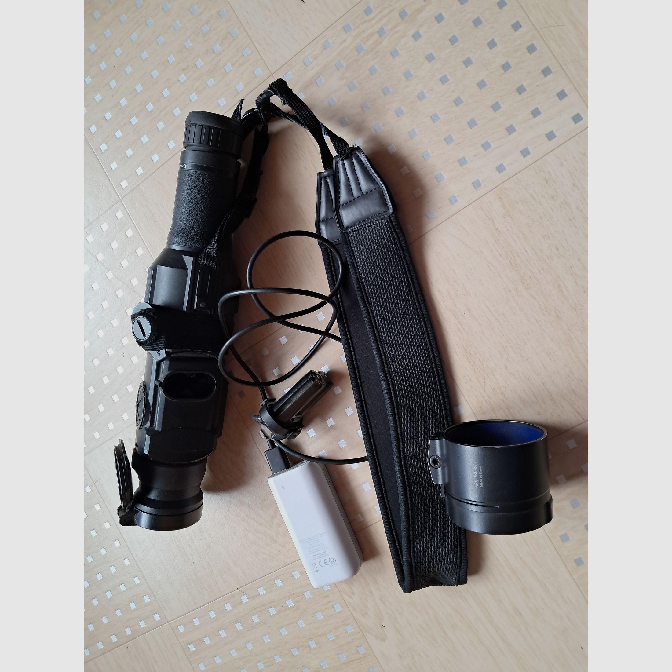 Wärmebildvorsatzgerät Pulsar CORE FXQ 55 BW