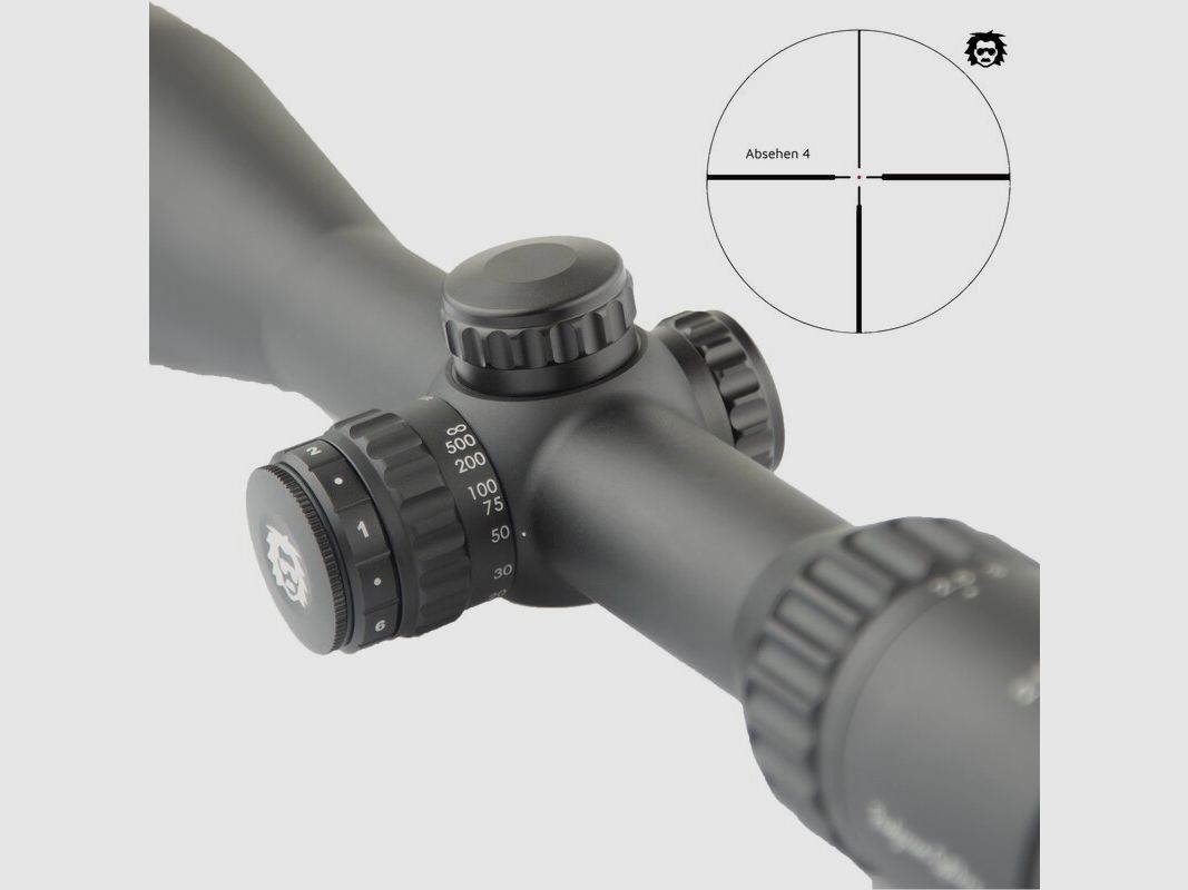 Professor Optiken Ammersee - 2,5-15x50 HD, Absehen 4