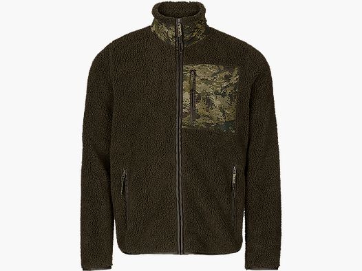 Chaqueta de forro polar camuflada Seeland Zephyr para hombres Grizzly Brown 2XL